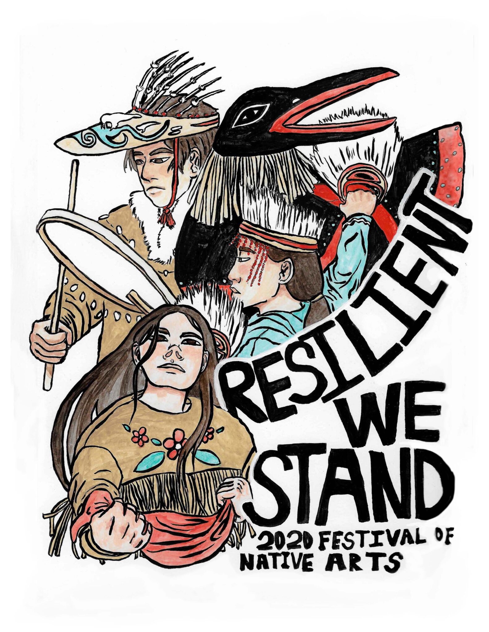 Theme & Logo Festival of Native Arts