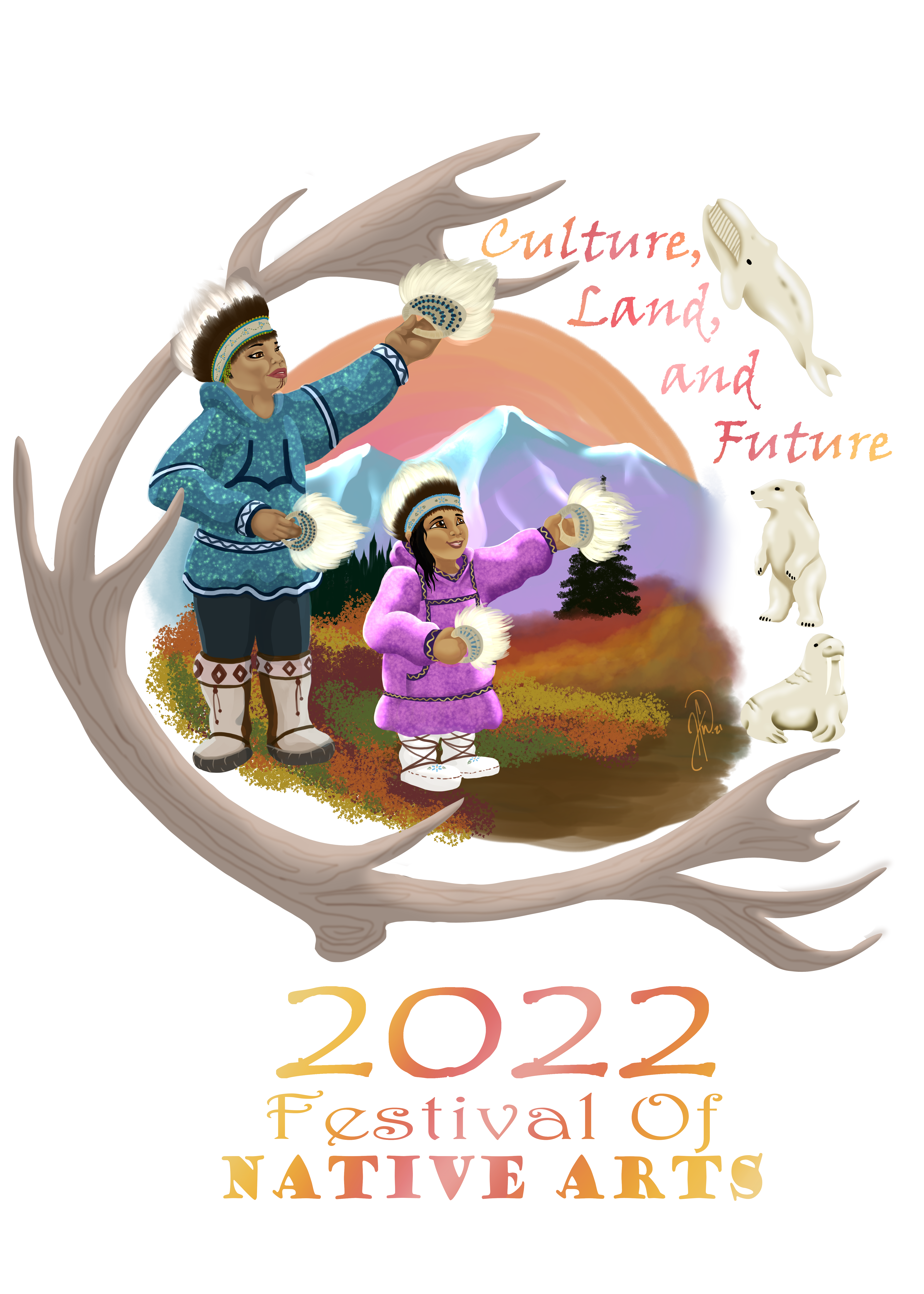 Festival of Native Arts 2022 Logo